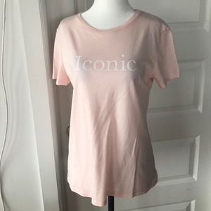 NWT Dynamite Graphic Tee
